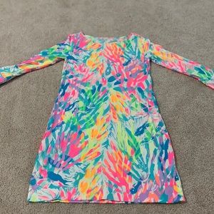 lilly pulitzer long sleeve dress